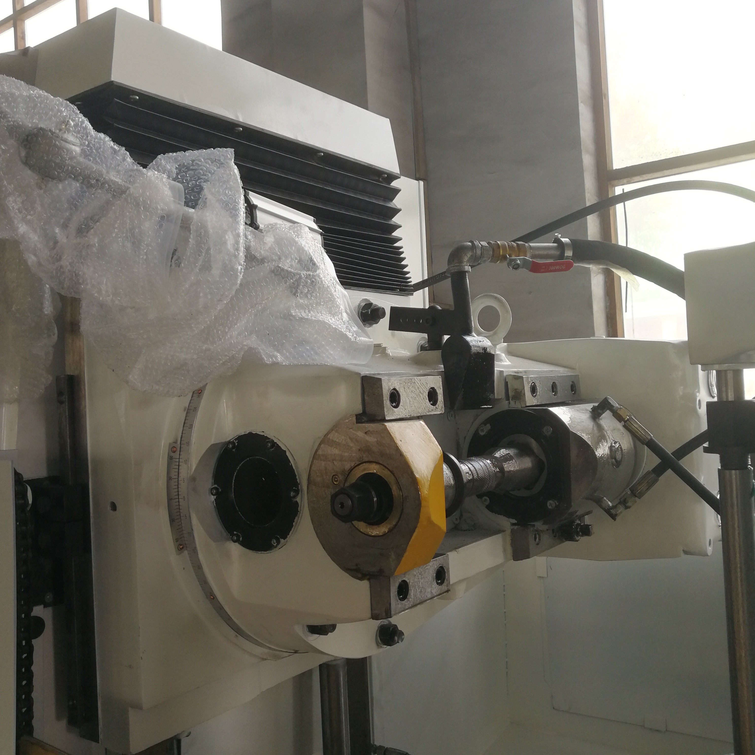 Good Performance Horizontal Gear Hobbing Machine / Easy Operation Gear Creator