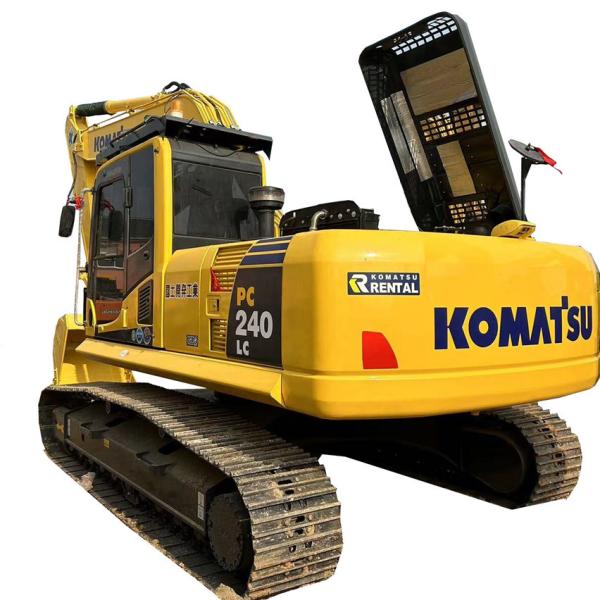 Used Komatsu excavator PC220, used Komatsu PC220-7 crawler excavator, Komatsu