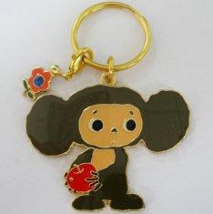 Low price and high quality Iron / Brass / Zinc alloy Promotional Metal Keyrings
