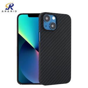 Wholesale iPhone 13 Aramid Fiber Kevlar Mobile Case Full Protection Scratch Resistant from china suppliers
