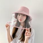 2020 New Faceshield FIsherman Cap Outdoor Anti Droplets Protective Hat