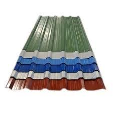 Wholesale Galvanized 600-1500mm Colour Coated Roofing Sheets 15-35 Microns from china suppliers