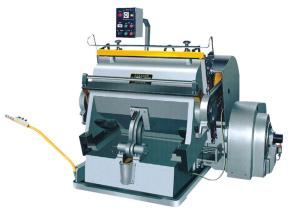 Wholesale Carton Cardboard Corrugated Box Die Cutting Machine CE from china suppliers