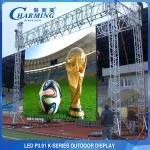 P3.91 4K Antiwear LED Screens For Events , crashproof Video Wall Display Rental