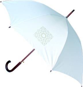 Wholesale Hotel Guestroom Strong Wind Resistant Umbrella 60cm 65cm Straight curved handle from china suppliers