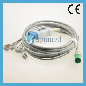 Wholesale Fukuda One piece 5-lead ECG Cable with leadwires from china suppliers