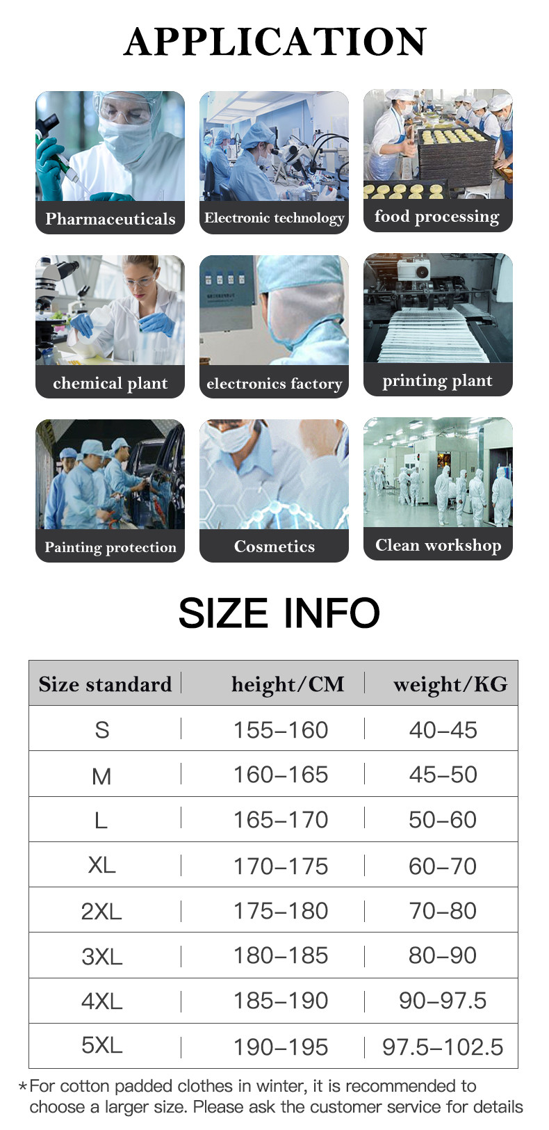 OEM Unisex Polyester Anti Static Gown Esd Smock Uniform For Cleanroom