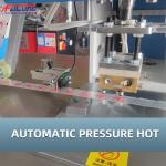 1200pcs / Hour Heat Sublimation Machine Leather Bag Shoe Card T Shirt Textile