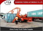 40 Foot Container Side Lifter Crane Truck Trailer Heavy Load Capacity