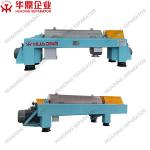 Decanter Centrifuge Separators Machine 90KW Double Motors Driving
