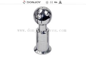 Wholesale DONJOY Stainless steel sanitray rotating clamped cleaning ball /spray ball from china suppliers
