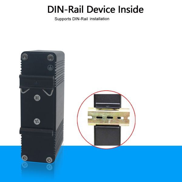 DIN-Rail Mounting Clips