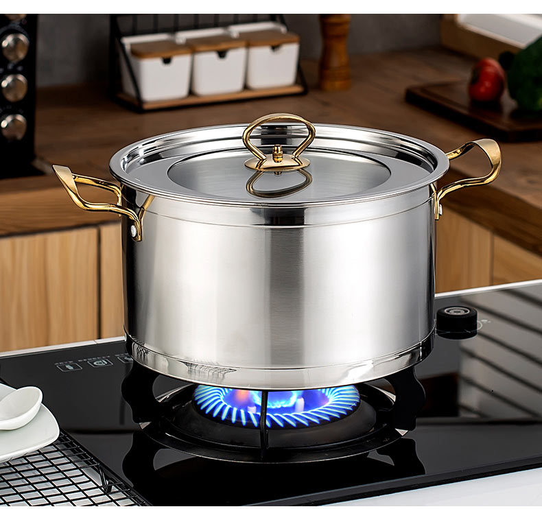 Wholesale Tornado Cookware Sets Multifunctional Cooking Pot Kitchen 6 Piece Soup Pot Set