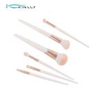 9Pcs Makeup Brushes Gift Set Premium Synthetic Foundation Travel Use