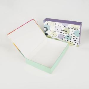 Wholesale Clothing Storage Paper Box Recyclable and Customized for Colorful Printing Gifts Packaging from china suppliers