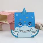 Shark Biodegradable Paper Food Packaging Wedding Candy Box 150g/Pcs