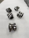 Corrosion Resistant Twin Screw Extruder Machine Kneading Blocks For High Mixing