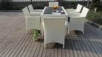 7pcs rattan sofa sets