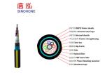 Direct Buried Loose Tube Fiber Cable Customized Length Stretch Proof