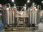 Germany Tech Craft Beer Brewing Equipment Polyurethane Foam Insulation