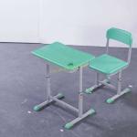 XJ-K007 Chinese Supplier Height Adjustable Mint Green 600*400mm HDPE Student