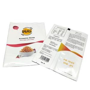 Wholesale Smell Proof Back Seal Bag Potato Chip Snack Packaging With Tear Notch from china suppliers