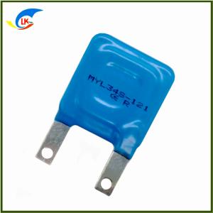 Wholesale Zinc Oxide MOV Lightning Protection Type Varistor MYL 34S-121K (120V) from china suppliers