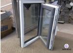 Electrophoresis Coated Aluminium French Windows With Triple Glazed Glass