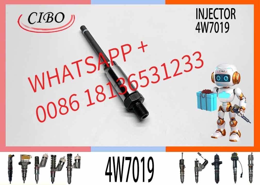 Diesel engine fuel injector nozzle 4W7015 7W7038 4W7016 4W7017 4W7018 4W7019 for engine 3204 C9