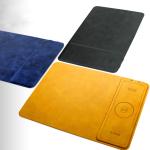 MOUSE PAD WIRELESS CHARGER New PU Leather Qi universal Wireless Charging Pad
