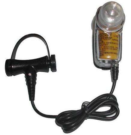 lithium battery life jacket light