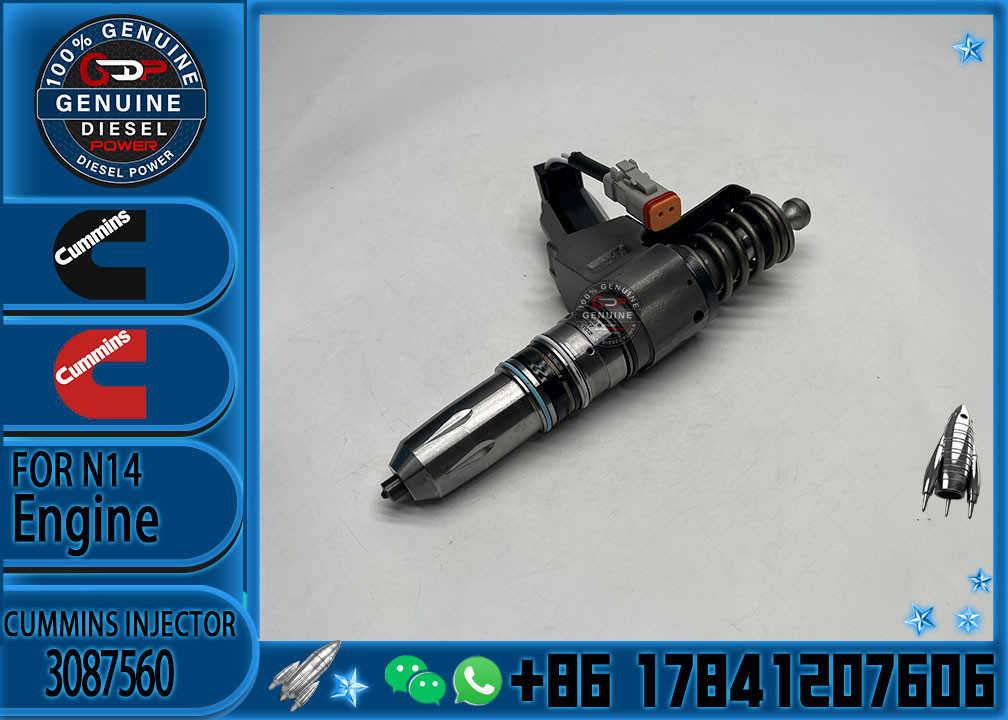Engine Fuel Injector 618-0750 6180750 For Engine C32 C27 Construction Machinery Parts