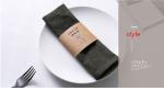 Breathable Skin friendly Linen Napkin Pad Lady Anion Sanitary Napkin Pads