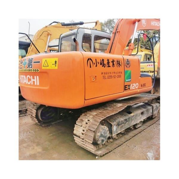 Hitachi EX120 Excavator 2020 Year Model For Heavy Equipment Auction In Japan 11