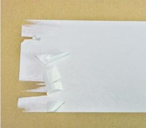 Wholesale SGYB27 Destructive Paper Adhesive Label Material for anti counterfeiting label making from china suppliers
