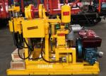 Hundred Meters XY-1A Shallow Water Well Drilling Rigs Hydraulic