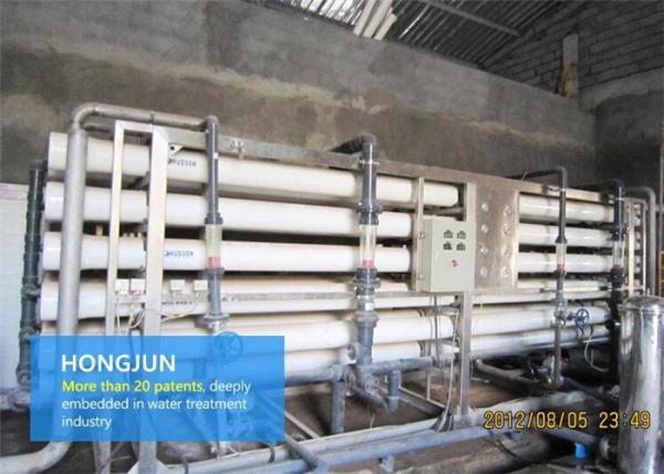 RO Filtration Industrial Water Purification Equipment Salty Removal Active