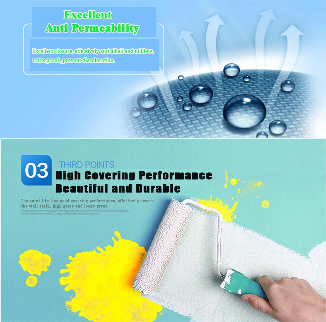 Exterior Texture Wall Paint Popular Choice for Easy Application and Weather Resistance