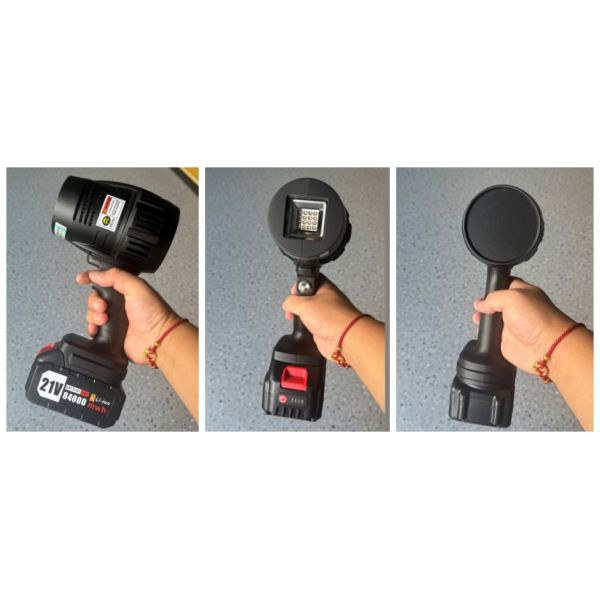 High Power AC 365nm UV Curing Machine Ink Drying Light 8000MW/CM2 UV Intensity Portable Handheld LEDUV Lamp for Car Painting