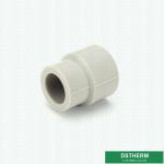 Corrosion Resistant Reducing Ppr Union Coupling For Hot Water Supply Reducer