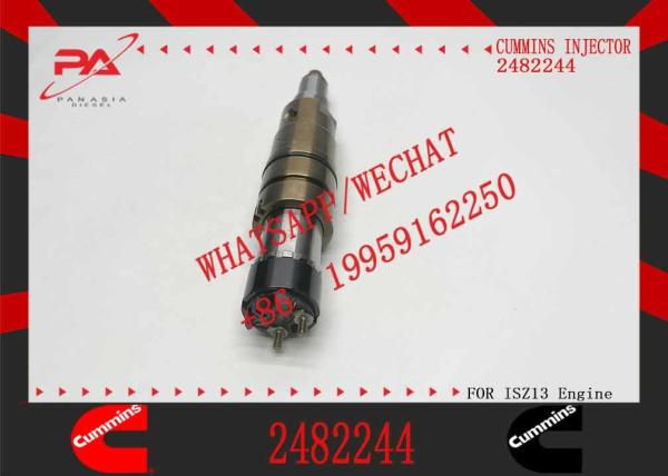 Diesel Common Rail Injector2482244 2488244 4327147 2872056 For C-ummins ISZ13
