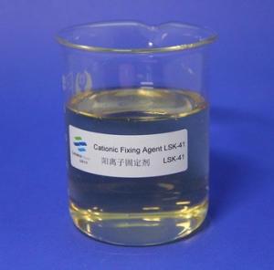 Wholesale Chemical Auxiliary Cationic Fixing Agent Colorless Light Color Sticky Liquid from china suppliers