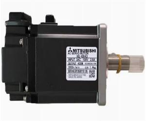 Wholesale HG-KR73J Industrial Servo Motor Mitsubishi HC-MF Series 3000rpm 0.75kW from china suppliers