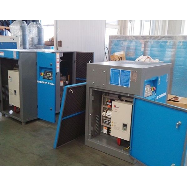 5bar To 15bar VSD Screw Air Compressor Rotorcomp Air Compressor AGFD-VP Series