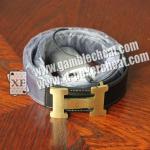 2015 XF Newest belt cameras for poker cheat|poker scanner|cheat in gamble