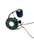140VDC Permanent Magnet Brushless DC Electric Motor 130W With 80% Efficiency