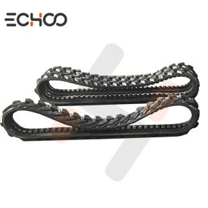 Wholesale Rubber Track For Takeuchi TB138FR Mini Excavator Chassis Components from china suppliers