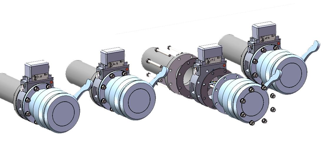 Real Time Monitoring Valve Lock