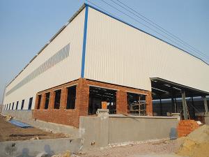 China Q355 Carbon Steel Prefabricated Building Prefab Industrial Buildings on sale