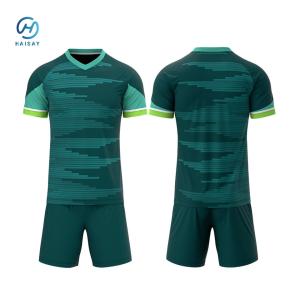 Wholesale Champion-Grade Football Jersey: Lightweight, Breathable – Boost Performance, Stay Dry, &amp; Show Team Spirit on the Field from china suppliers